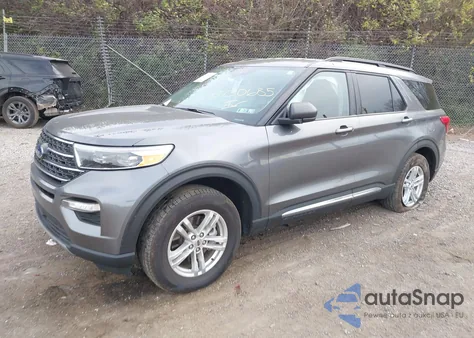 2024 Ford Explorer Xlt from USA, damaged, VIN 1FMSK8DHXRGA37445